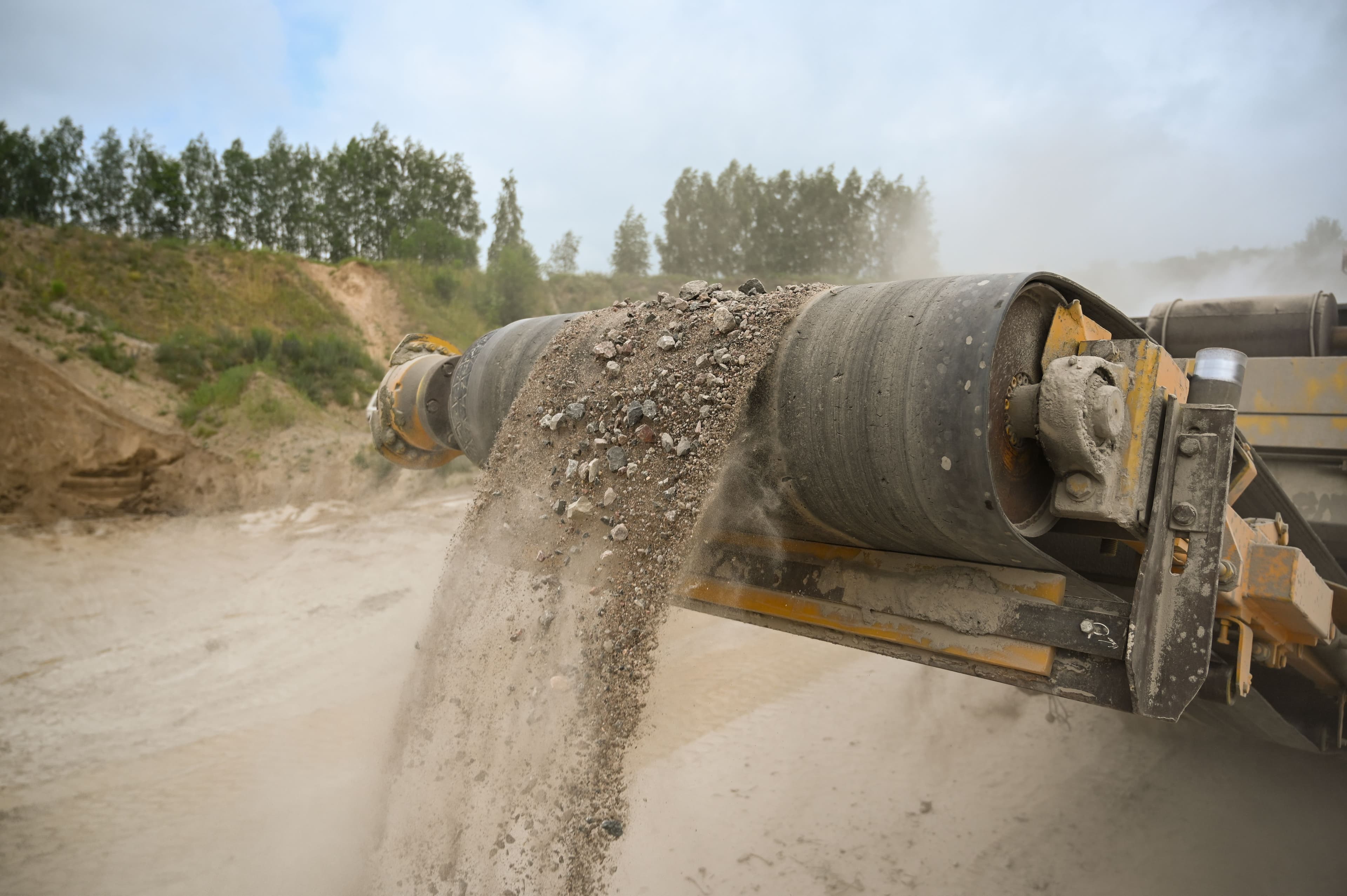 Goldleaf Resources mining site, Chunya District, Tanzania